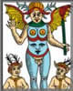 Tarot de Marseille - Carte Le Diable