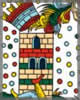 Tarot de Marseille - Carte La Maison Dieu