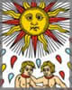 Tarot de Marseille - Carte Le Soleil